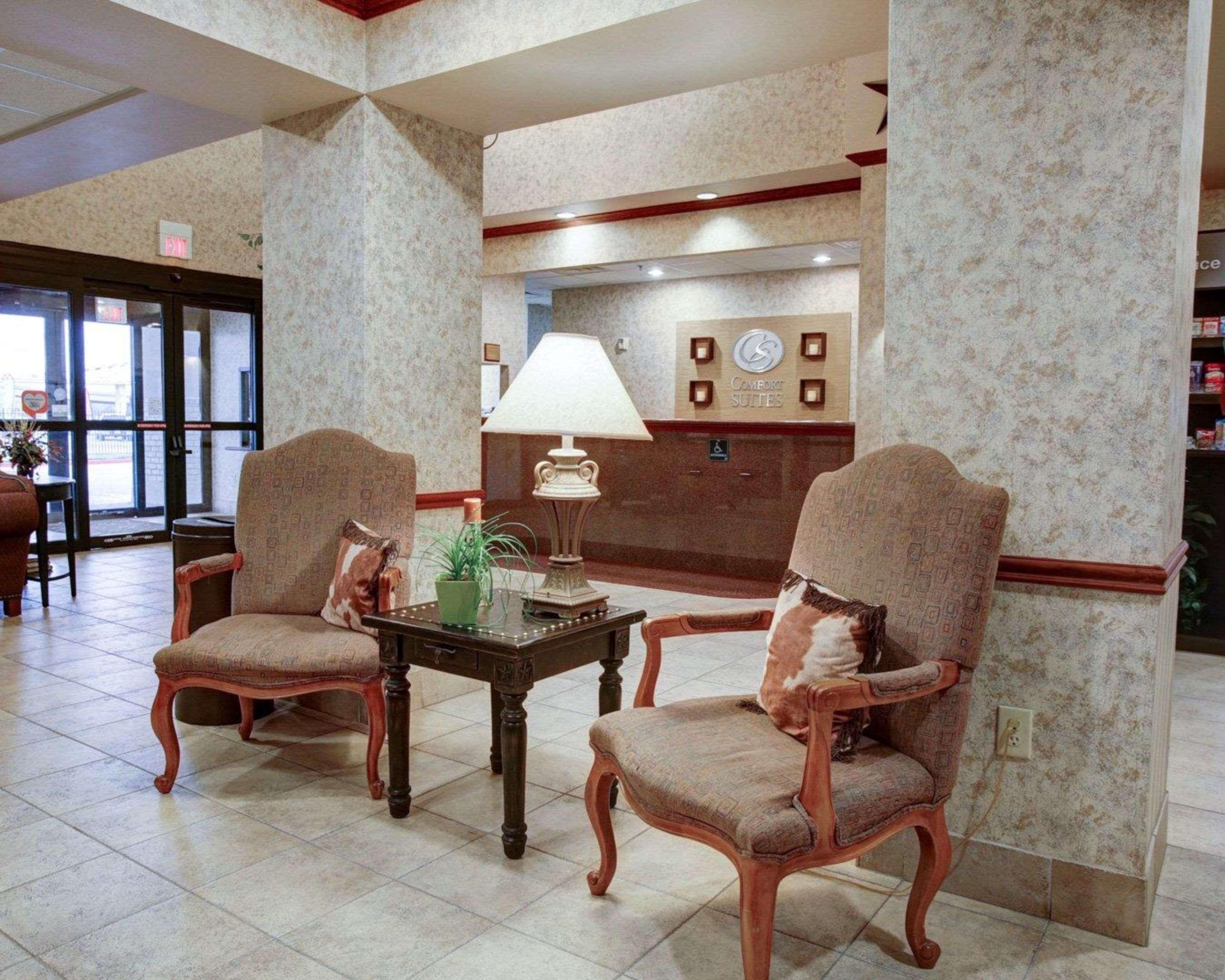 Comfort Suites Waco Near University Area 外观 照片